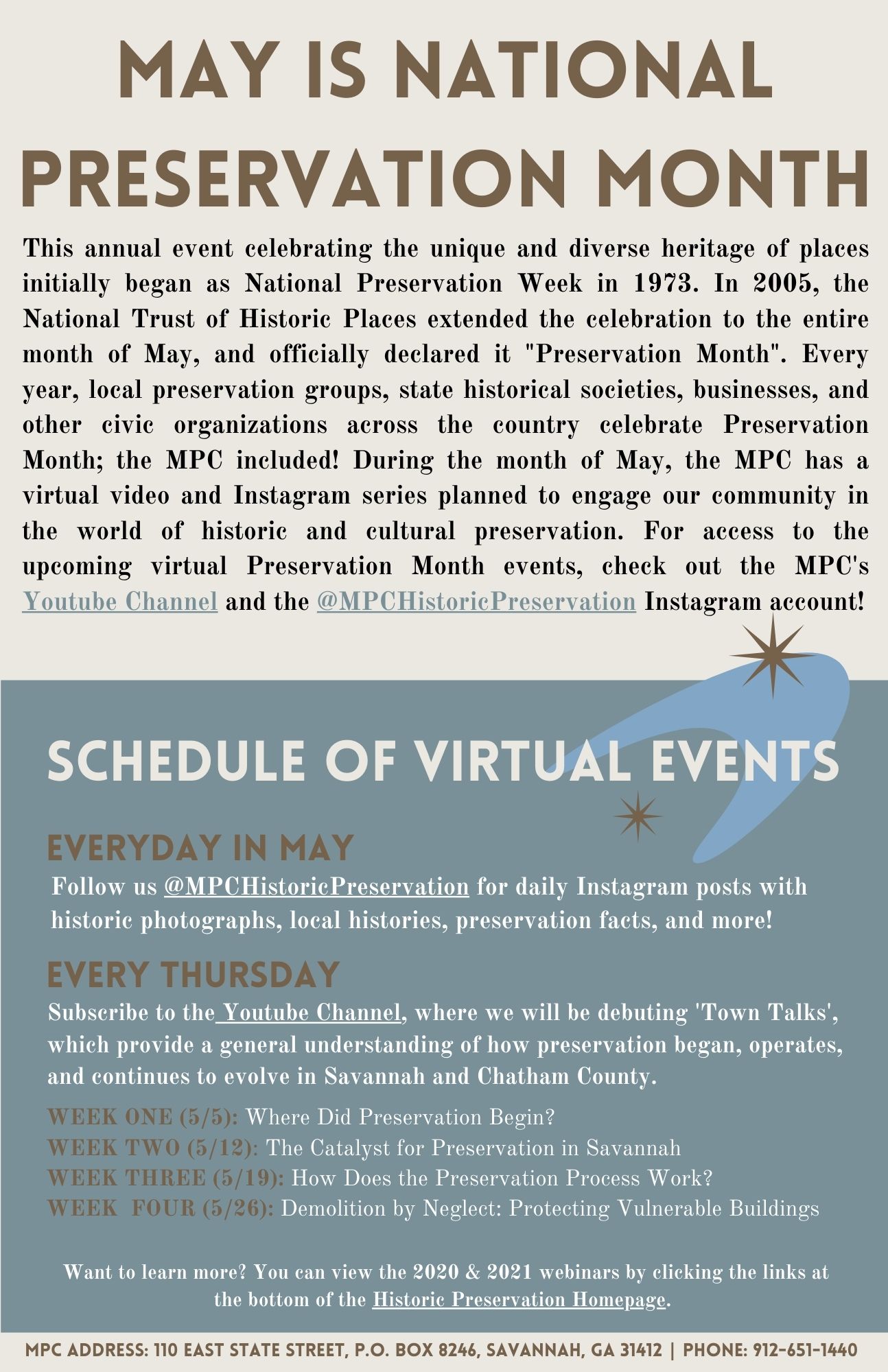 Historic Preservation Month